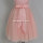 fancy princess dress pink party dress for kids